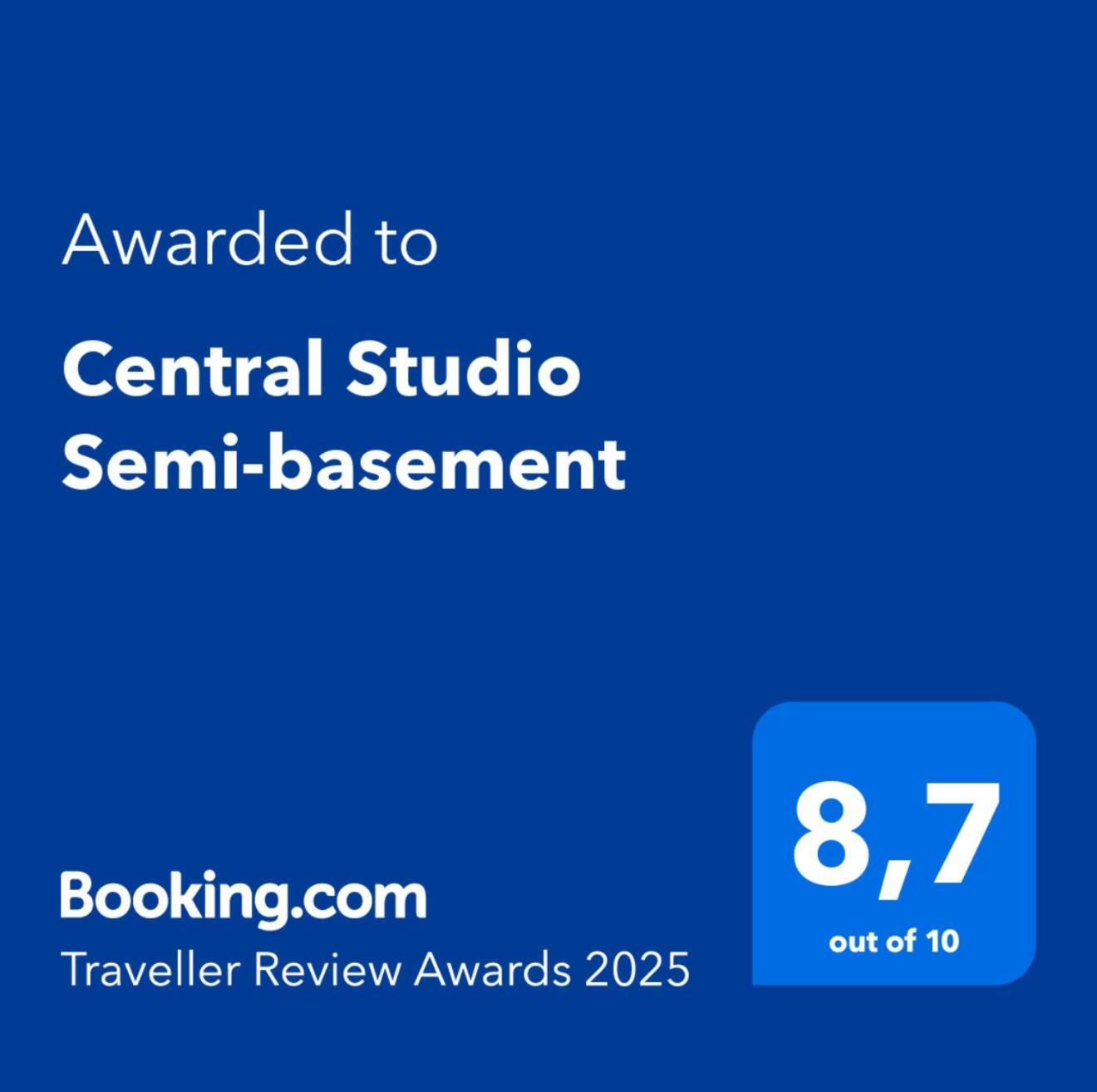 Central Studio Semi-basement Heraclión Exterior foto